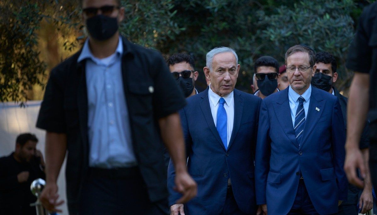 Israeli President: Palestinian Peace Requires Accepting Israel