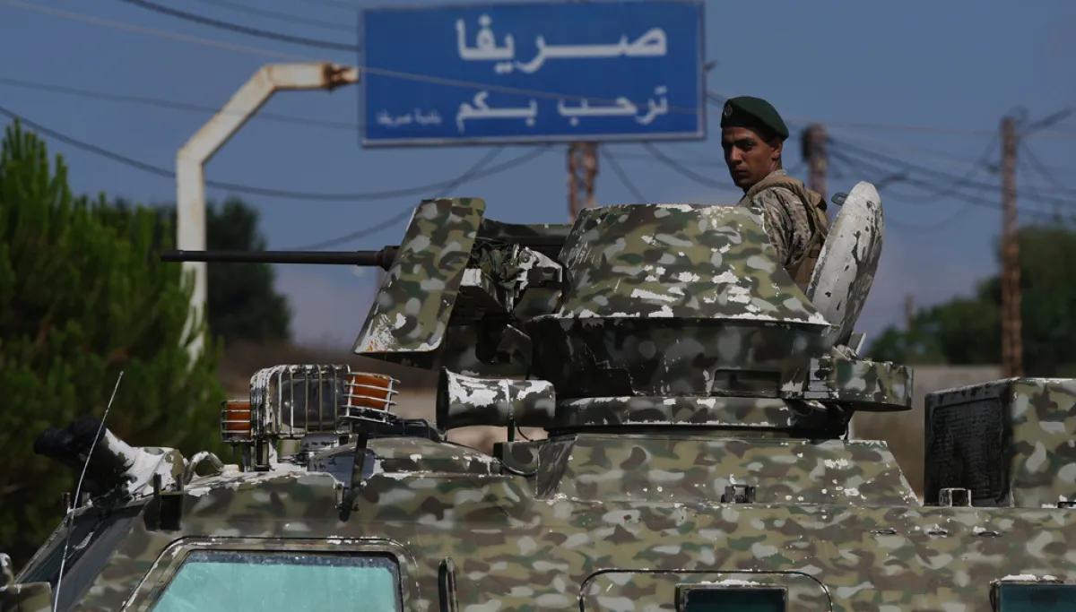 Israel Strikes Hezbollah as Rome Peace Talks Continue