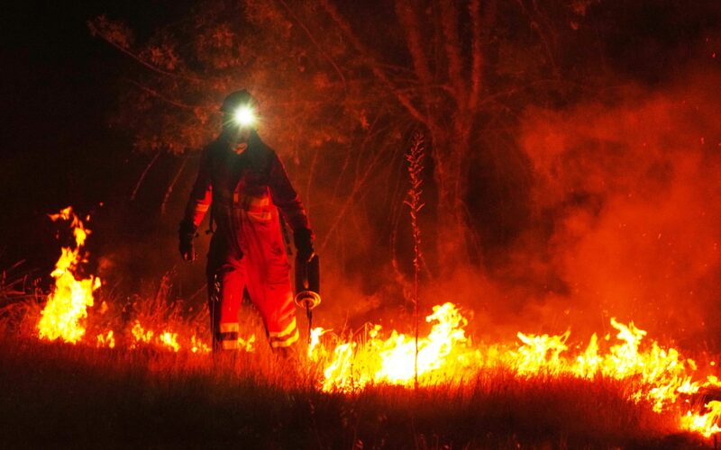 Wildfires rage across France and Spain as threat grows