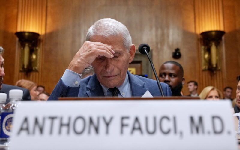 Fauci Turns Accountability Into The Villain
