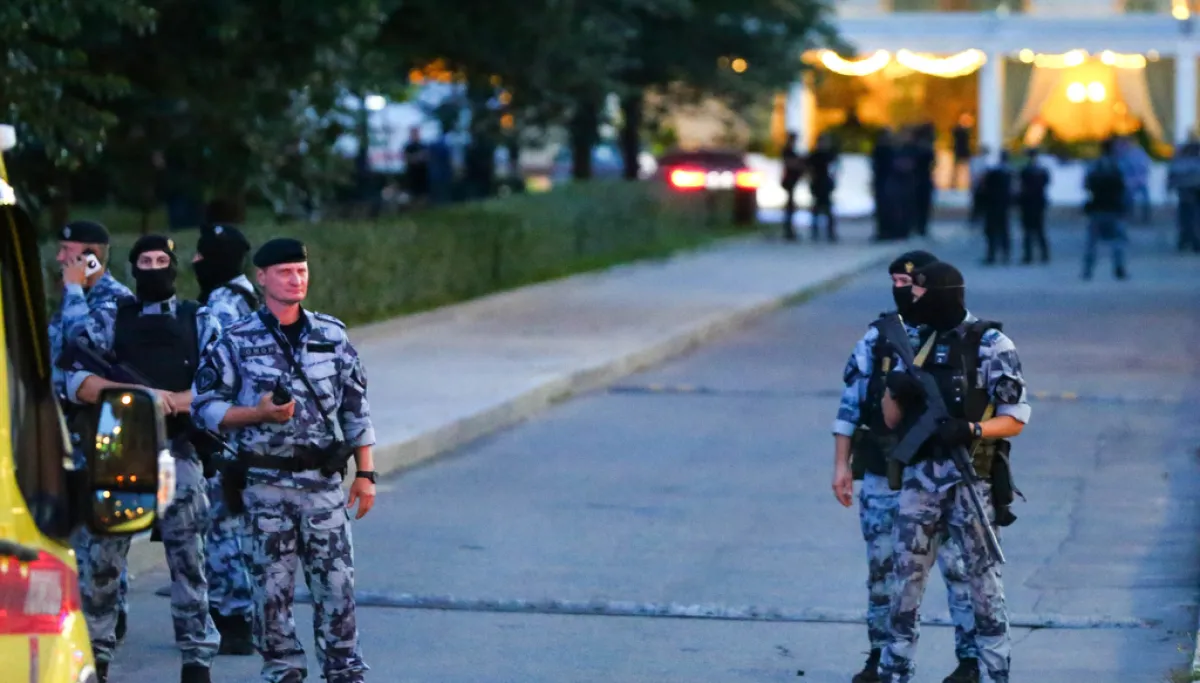 Moscow Mayor Labels Restaurant Bombing a Terrorist Act