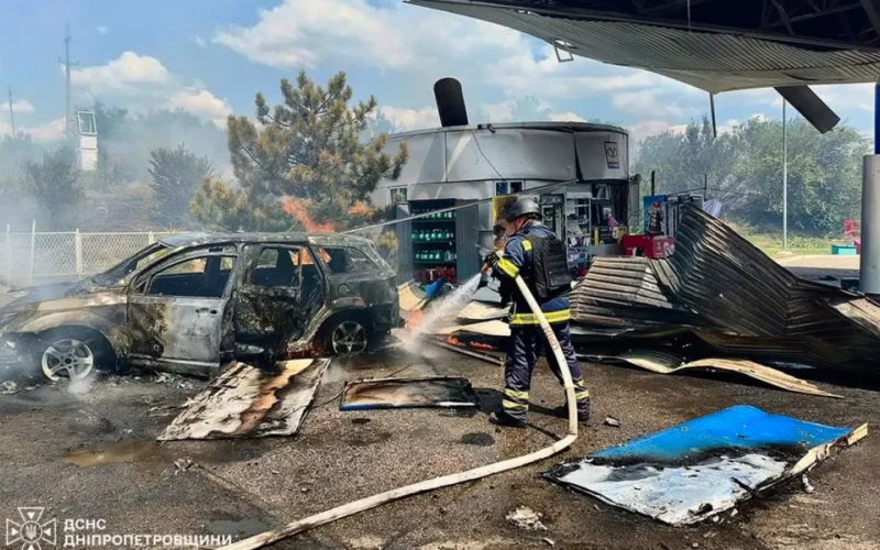Russia Accused of Hunting Ukrainian Civilians with Drones