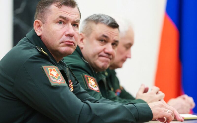 Putin Taps Commander for New Russian Drone Warfare Unit