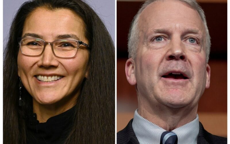 Sullivan and Peltola advance in Alaska Senate primary