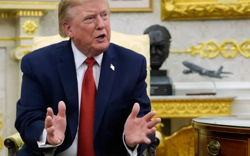 Trump Posts Map Showing Strait of Hormuz as US Territory