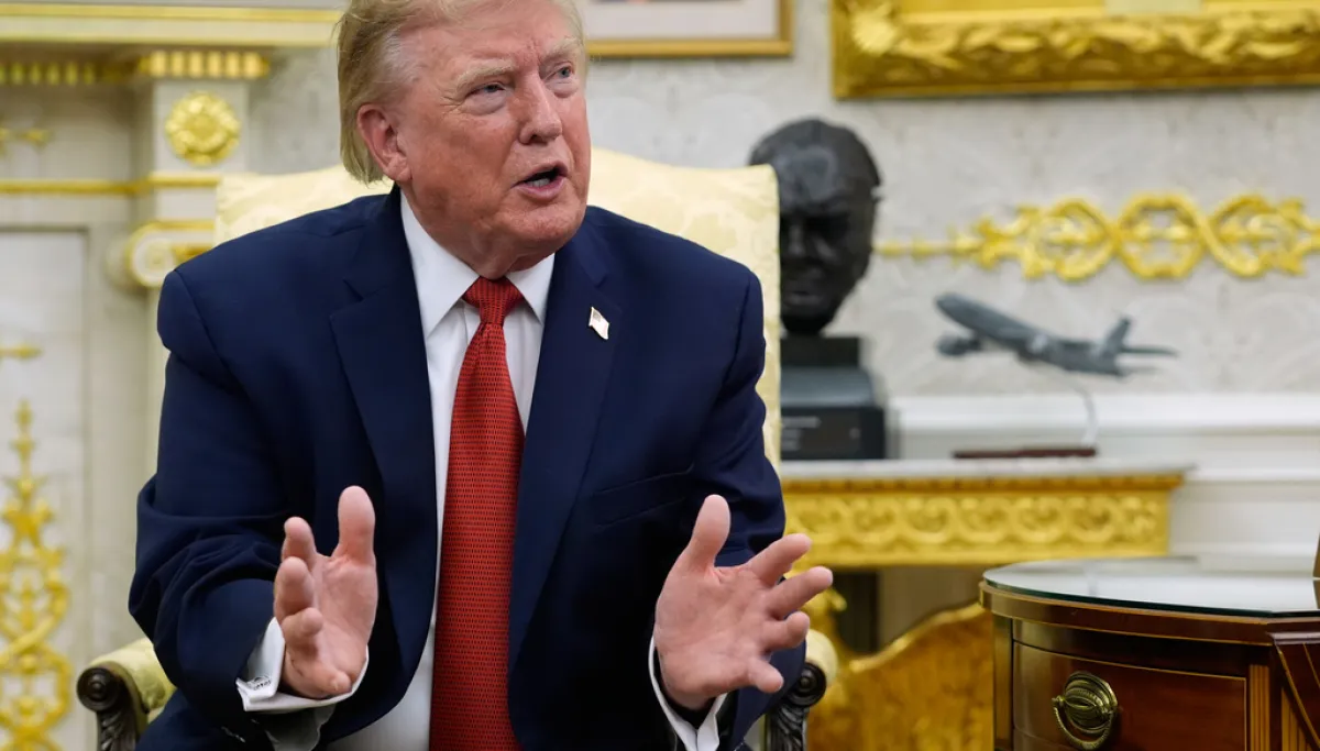 Trump Posts Map Showing Strait of Hormuz as US Territory