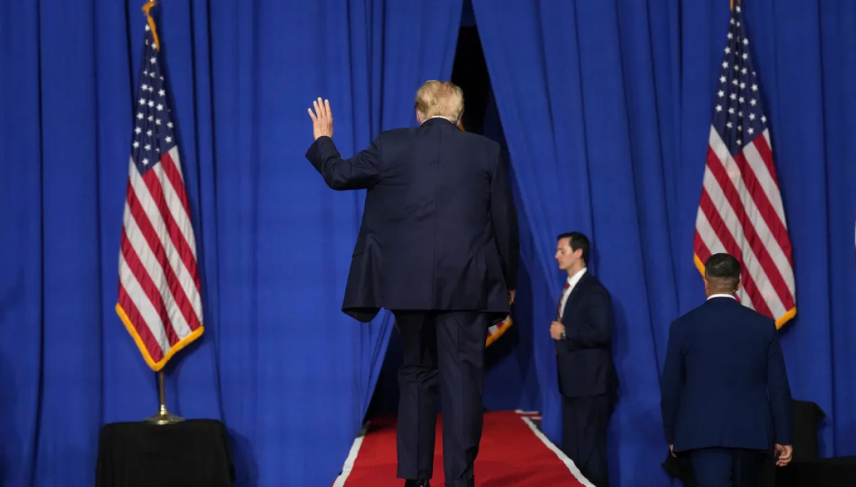 Trump Flexes Endorsement Power Before Key Primary Races