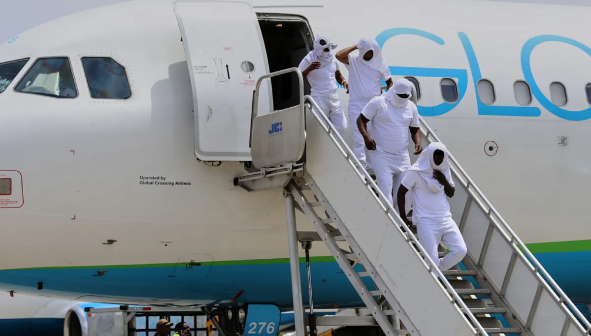Trump Administration Begins Deporting Haitians Slowly