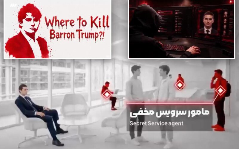Iran Releases Threatening Video on Barron Trump, Offers $10M Bounty