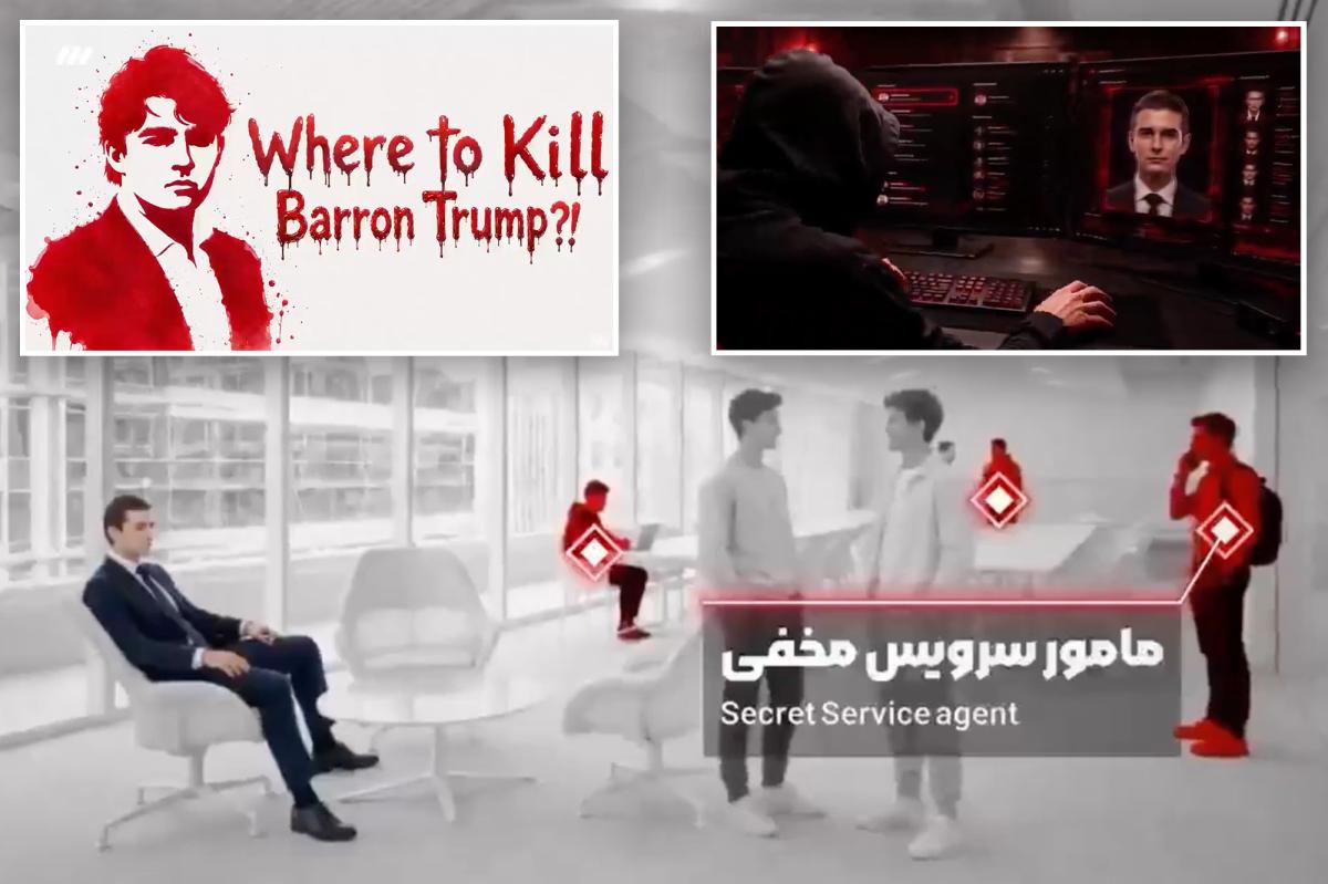 Iran Releases Threatening Video on Barron Trump, Offers $10M Bounty