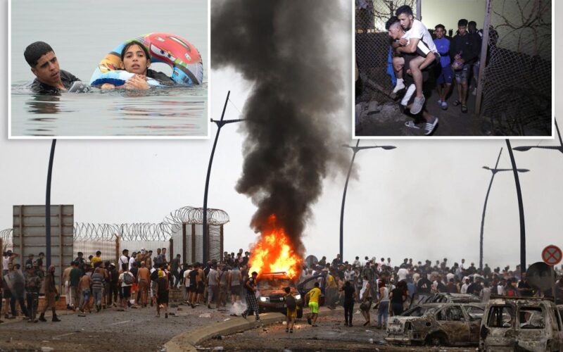 Italy Takes Extraordinary Step After 60K Migrants Rush Spanish City