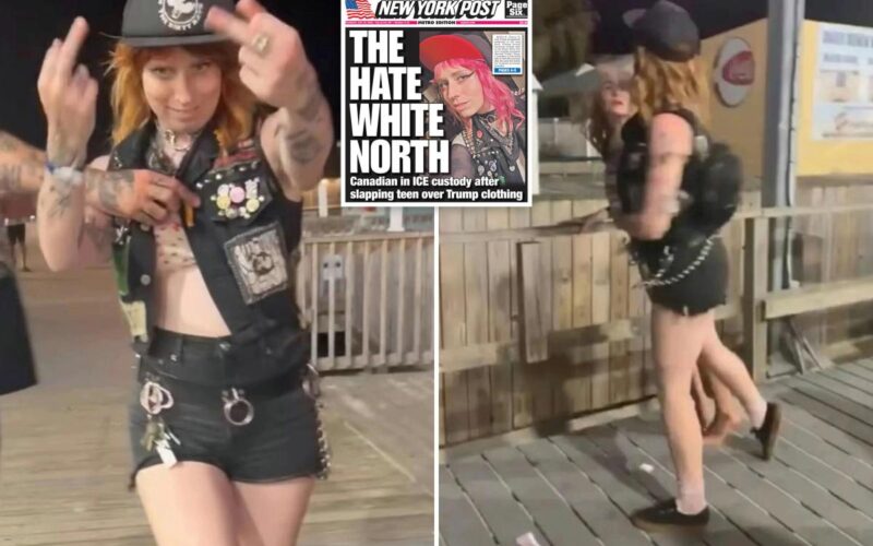 Canadian Woman Who Attacked Patriotic Teen Ordered Deported