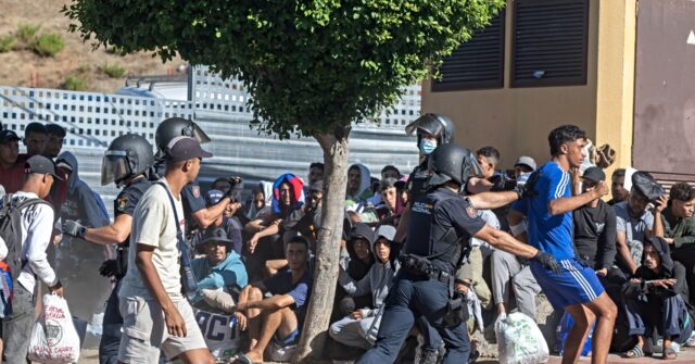 Three Moroccans Arrested for Throwing Acid at Spanish Military