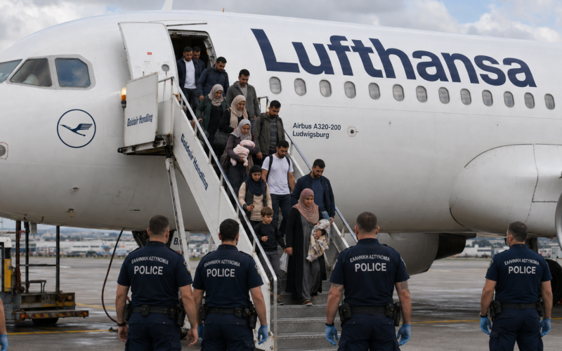 Germany starts sending migrants back despite Plevris deal