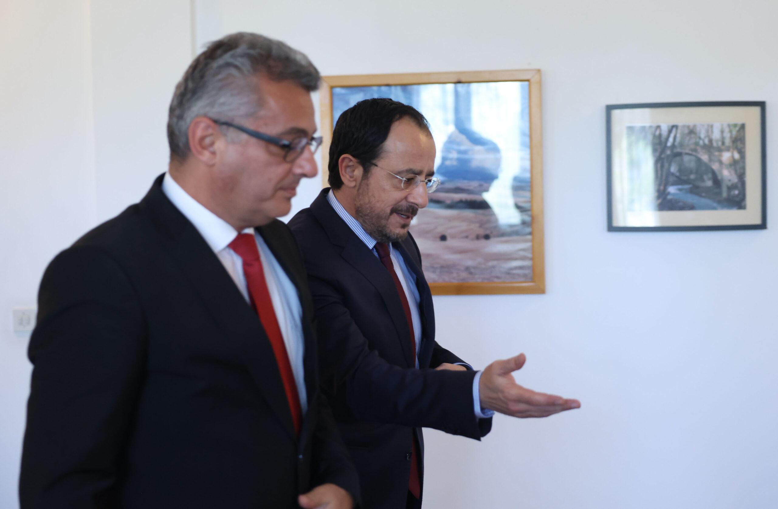 Cyprus leaders set to hold reunification talks amid rising tensions