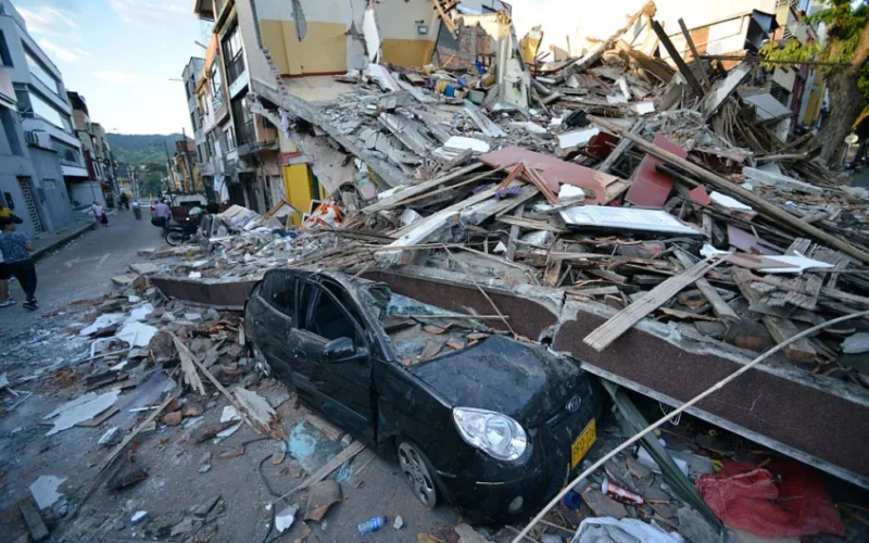 Colombia Earthquake Deaths Near 300, Scores Missing
