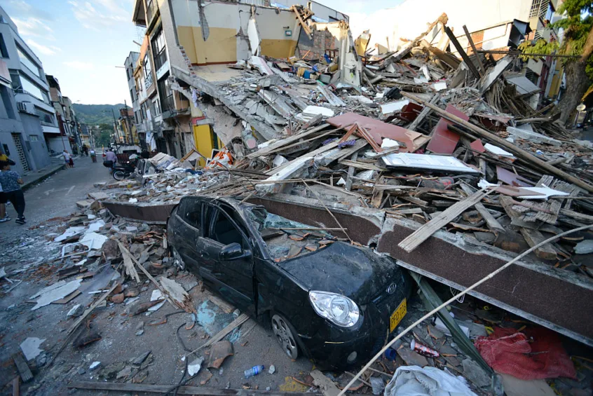 Colombia Earthquake Deaths Near 300, Scores Missing