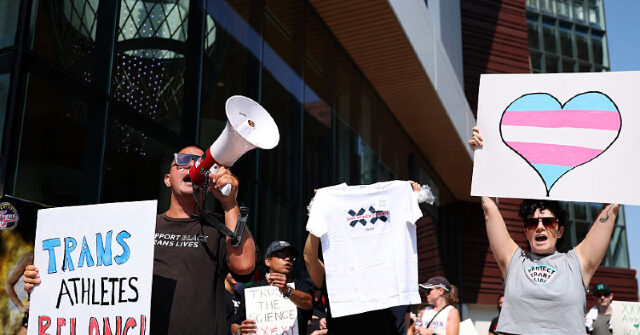 Radical Trans Activists Harass Women’s Sports Defenders at WNBA Game