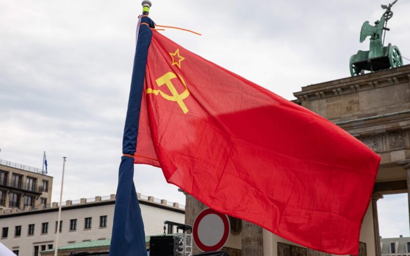 Swastikas Banned, Hammer and Sickle Gets a Pass