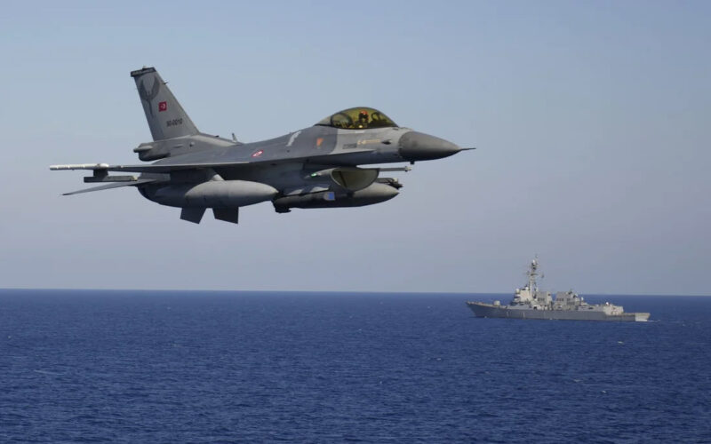 Turkish F-16 Drills Surge Over Cyprus Airspace
