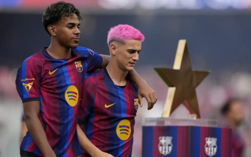 Barcelona Angers Cyprus by Advertising Camp in Occupied North