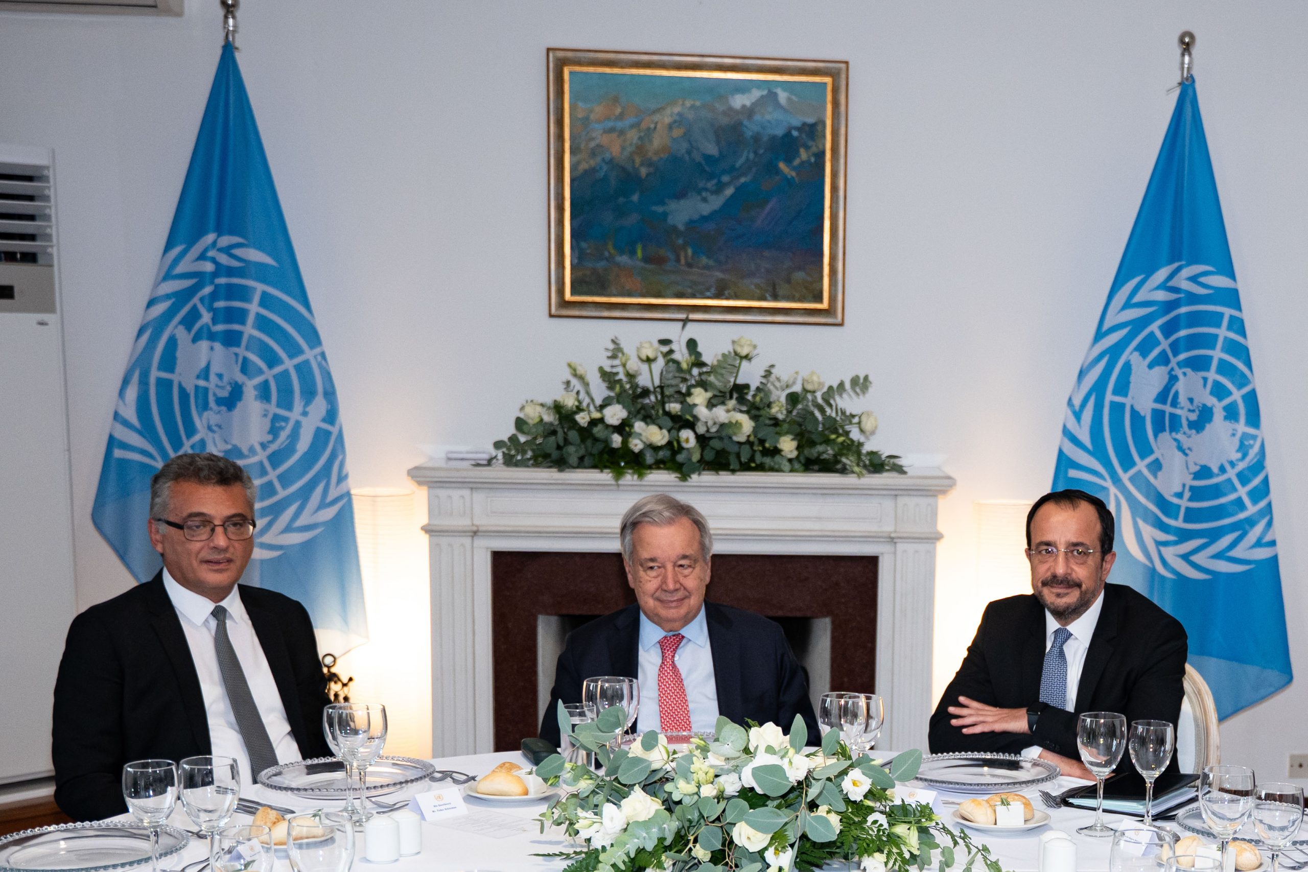 UN Cyprus Talks Set for Aug. 20 as Border Crossing Deal Eyed