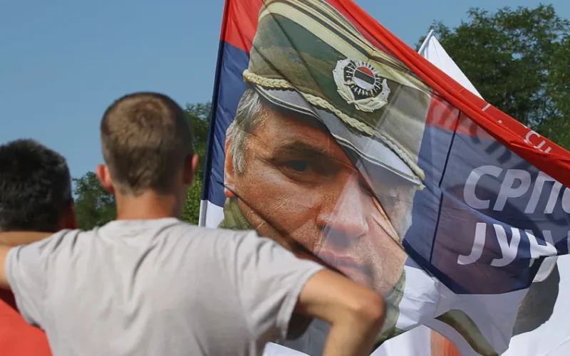 Mladic to Receive Highest State Honors at Serbian Burial