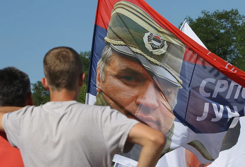Mladic to Receive Highest State Honors at Serbian Burial