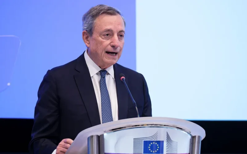 Draghi’s Sovereignty Group Launches With Swiss Base and Big Tech Ties