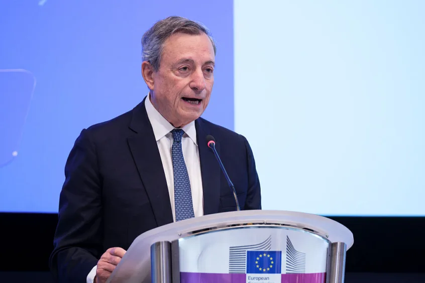 Draghi’s Sovereignty Group Launches With Swiss Base and Big Tech Ties