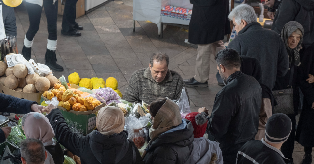 Iran Food Prices Soar 400% as U.S. Sanctions Bite Economy