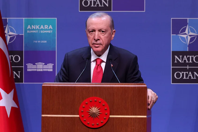 Erdoğan: EU Membership No Longer Priority for Turkey