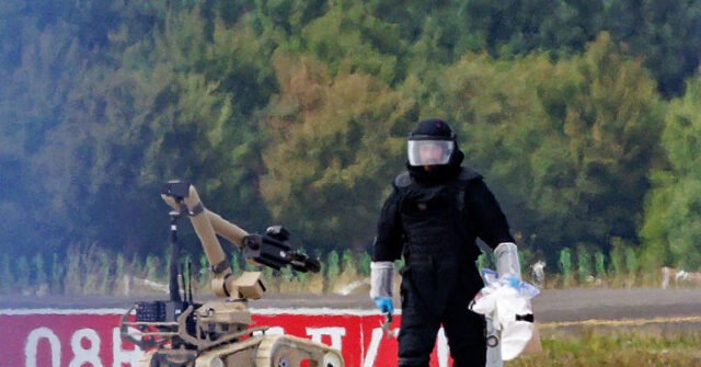 Explosive Drone Intercepted at German Airport, Cargo Jet Hit Mid-Flight