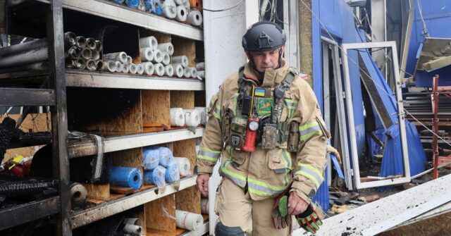 Ukrainian Supermarkets Running Empty Amid Russian Attacks