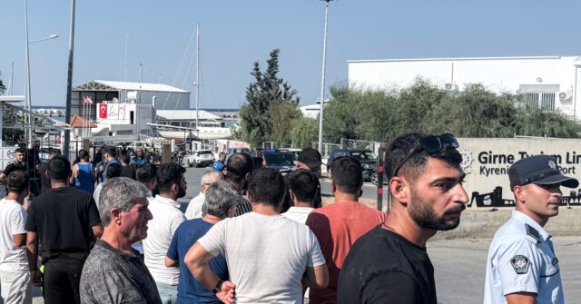 Ferry Capsizes Near Cyprus, Killing at Least Seven of 270 Aboard