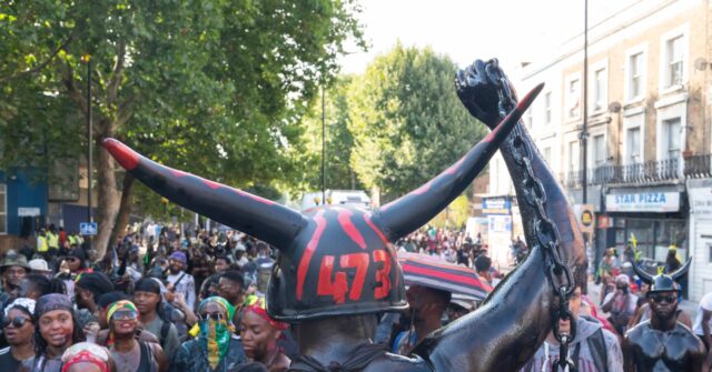 London’s Notting Hill Carnival Sees 169 Arrests on Opening Day