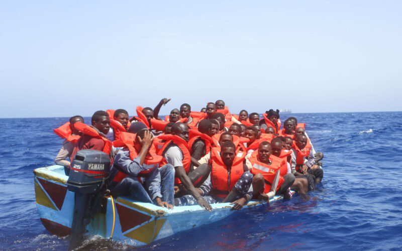 Young girl critical after migrant boat propeller strike in Italy