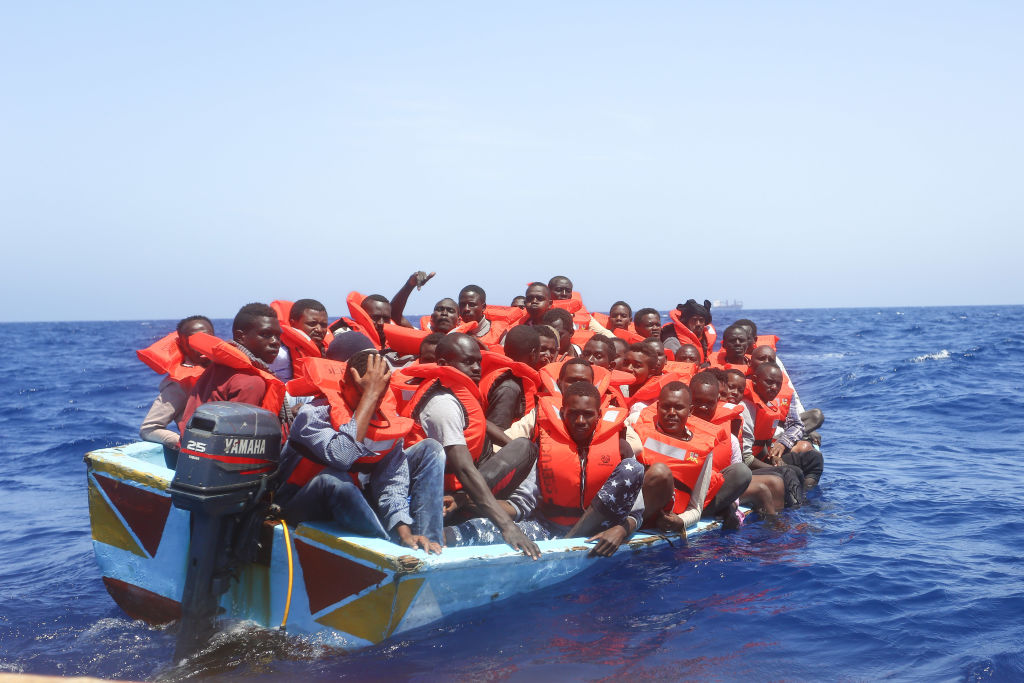 Young girl critical after migrant boat propeller strike in Italy
