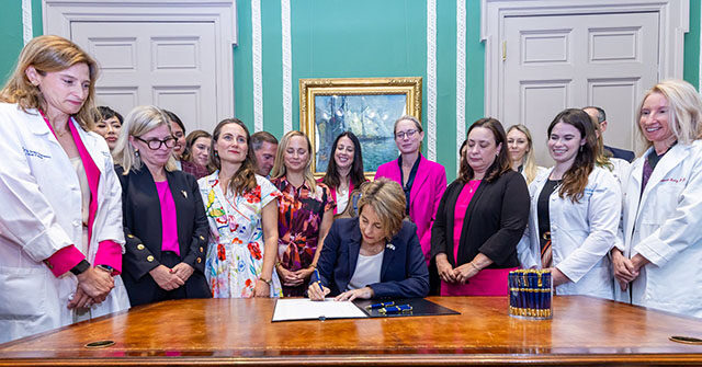 Massachusetts Democrats Revolt Over Law Legalizing Late-Term Abortions