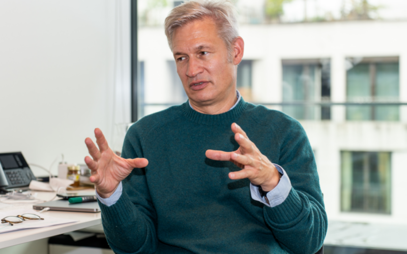 Ulf Poschardt admits not giving JF interview was a mistake