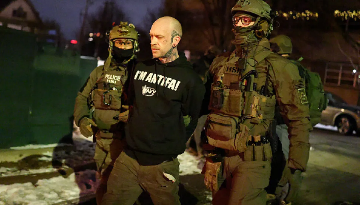 Homeland Security probed Minnesota unions in antifa terror case