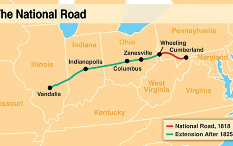 Traveling the Road That Led to Our National Identity