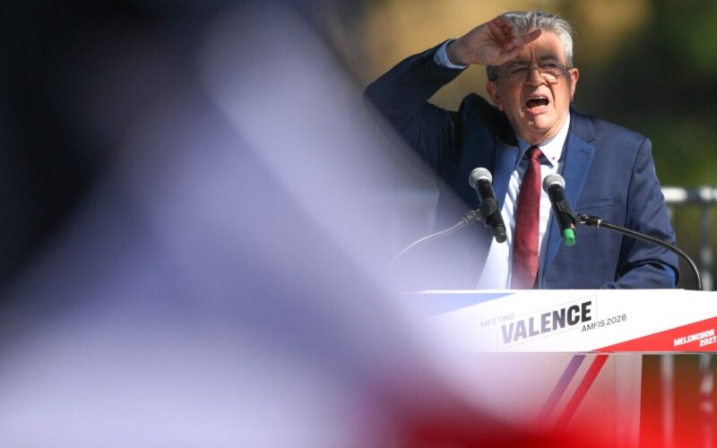 Mélenchon Stages Surprising Political Comeback in France