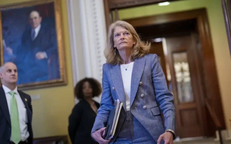 Trump Targets Murkowski Over Blanche Confirmation Vote