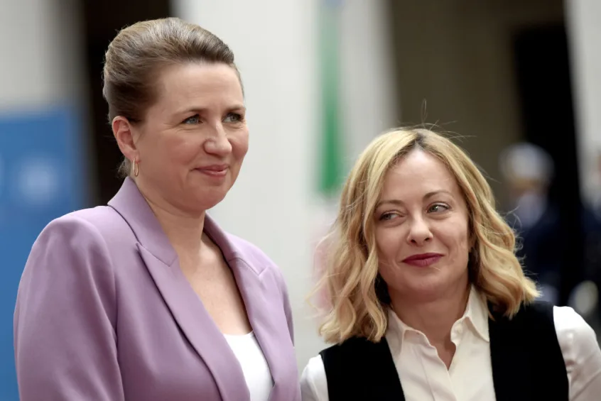 Meloni Migration Pact Divides European Socialists