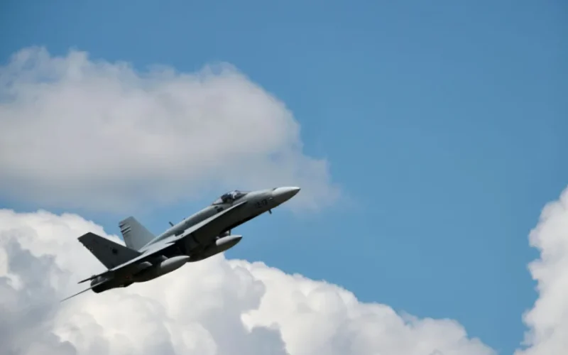 NATO Jet Downs Drone Over Romania Near Moldova Border