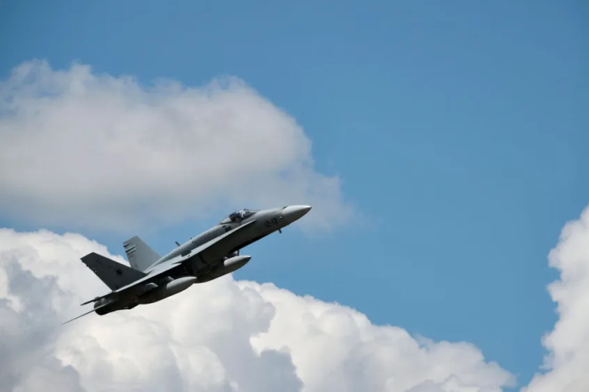 NATO Jet Downs Drone Over Romania Near Moldova Border
