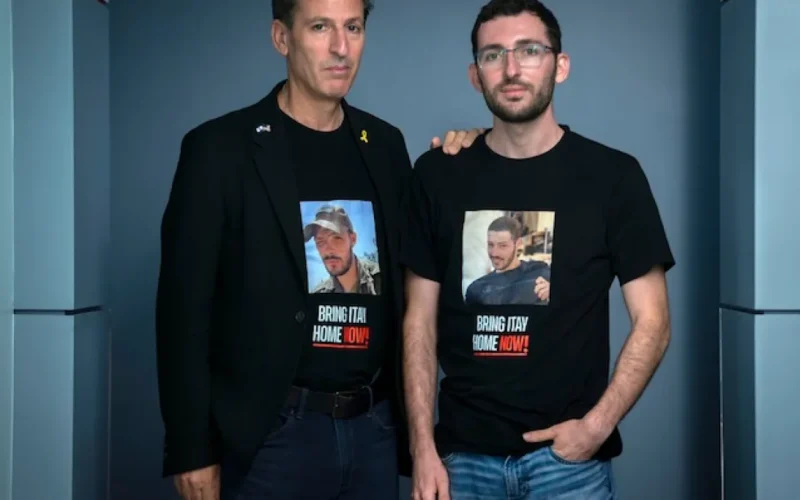 Father of Youngest Oct. 7 Hostage Shares Vision for Israel