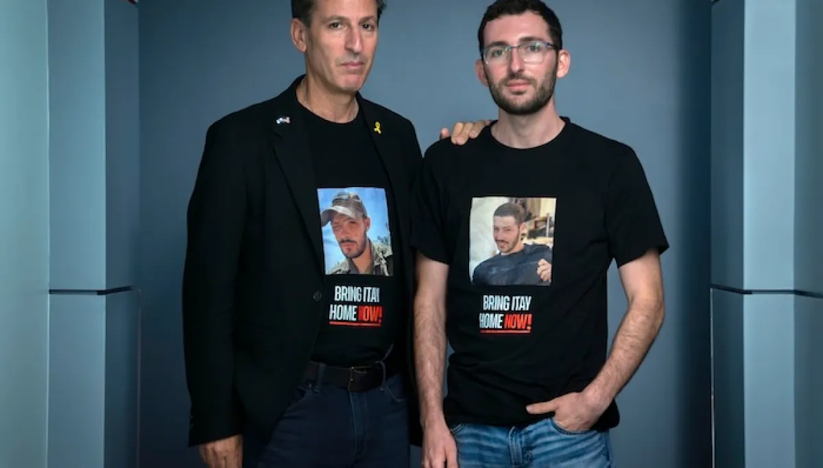 Father of Youngest Oct. 7 Hostage Shares Vision for Israel