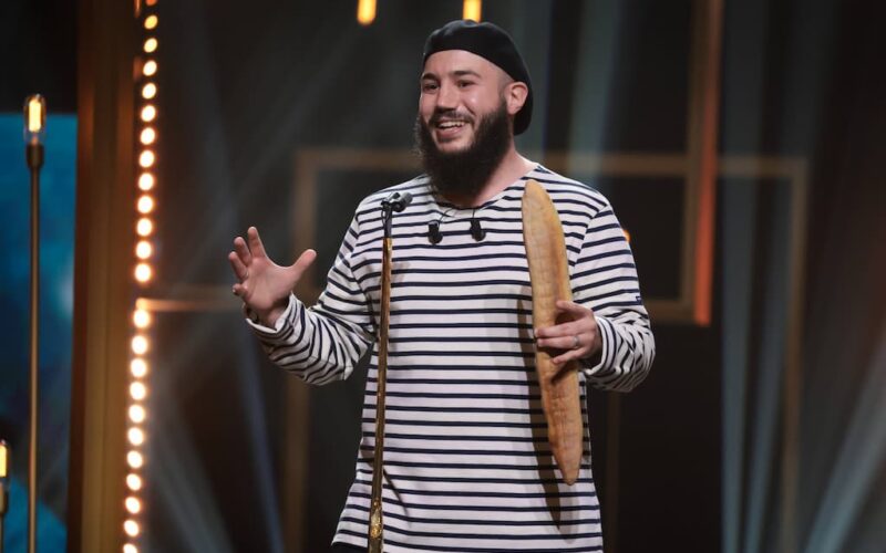 France Inter Gives Controversial Comedian Benlazar New Show